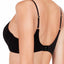 HEIDI by Heidi Klum Black Custom-Lift Demi T-Shirt Bra