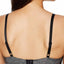HEIDI by Heidi Klum Black/Dark-Marl Lace T-Shirt Bra
