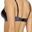 HEIDI by Heidi Klum Black/Dark-Marl Lace T-Shirt Bra