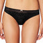HEIDI by Heidi Klum Black Stretch French-Cut Lace Thong