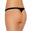 HEIDI by Heidi Klum Black/Toasted-Almond Seamless Thong
