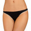 HEIDI by Heidi Klum Black/Toasted-Almond Seamless Thong