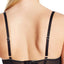 HEIDI by Heidi Klum Black & Toasted Almond Natural French Lace Underwire Bra