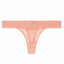HEIDI by Heidi Klum Candlelight-Peach Stretch-Lace Thong