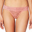 HEIDI by Heidi Klum Candlelight-Peach Stretch-Lace Thong