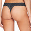 HEIDI by Heidi Klum Ebony Stretch-Lace Thong