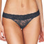 HEIDI by Heidi Klum Ebony Stretch-Lace Thong