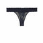 HEIDI by Heidi Klum Ebony Stretch-Lace Thong
