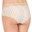 HEIDI by Heidi Klum Pristine/Toasted-Almond Mesh/Lace Hipster