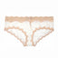 HEIDI by Heidi Klum Pristine/Toasted-Almond Mesh/Lace Hipster