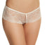 HEIDI by Heidi Klum Silver-Peony/Pristine French-Lace Hipster