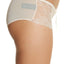 HEIDI by Heidi Klum Silver-Peony/Pristine French-Lace Hipster
