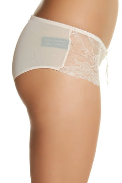 HEIDI by Heidi Klum Silver-Peony/Pristine French-Lace Hipster thumbnail 3