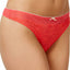 HEIDI by Heidi Klum Teaberry Stretch French-Cut Lace Thong