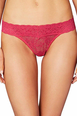 HEIDI by Heidi Klum Teaberry Stretch-Lace Thong thumbnail 1