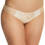 HEIDI by Heidi Klum Toasted-Almond Marl/Pristine Lace Bikini Brief