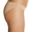 HEIDI by Heidi Klum Toasted-Almond Marl/Pristine Lace Bikini Brief