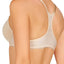 HEIDI by Heidi Klum Toasted-Almond/Pristine Racerback Lace T-Shirt Bra