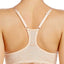 HEIDI by Heidi Klum Toasted-Almond/Pristine Racerback Lace T-Shirt Bra