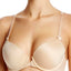 HEIDI by Heidi Klum Toasted-Almond/Pristine Racerback Lace T-Shirt Bra