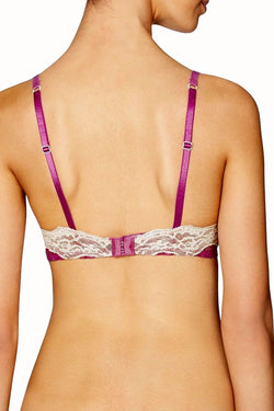 HEIDI by Heidi Klum Wild-Aster Mesh/Lace Custom Lift Push-Up thumbnail 4