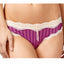 HEIDI by Heidi Klum Wild-Aster/Peony Mesh/Lace Cheeky Panty