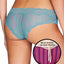 HEIDI by Heidi Klum Wild-Aster/Peony Mesh/Lace Cheeky Panty
