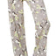 HUE Black/Grey Let-It-Snow Printed 3-Pc Pajama Set