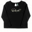 HUE Black Keyhole-Back Weekend Lounge Top