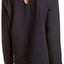 HUE Black Keyhole-Back Weekend Lounge Top