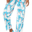 HUE Black Sueded Fleece Top and Snowman-Printed Pant 3-Piece Pajama Set