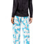 HUE Black Sueded Fleece Top and Snowman-Printed Pant 3-Piece Pajama Set