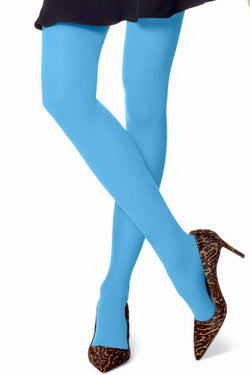 HUE Bluejay Opaque Tights thumbnail 2