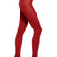 HUE Deep-Red Non-Control Top Opaque Tights