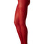 HUE Deep-Red Non-Control Top Opaque Tights
