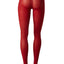 HUE Deep-Red Non-Control Top Opaque Tights