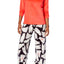 HUE Lollipop-Red Sueded Fleece Top and Bear-Printed Pant 3-Piece Pajama Set