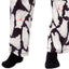 HUE Lollipop-Red Sueded Fleece Top and Bear-Printed Pant 3-Piece Pajama Set