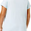 HUE PLUS Aqua-Heather V-Neck Pajama Top
