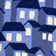 HUE PLUS Bleached-Denim Houses Bermuda Pajama Short