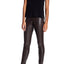 HUE PLUS Espresso Leatherette Legging