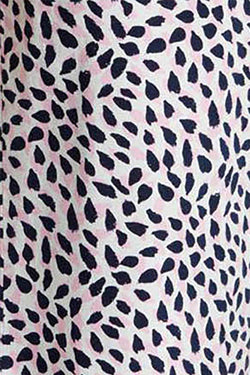 HUE PLUS Snow-White Spotted Bermuda Pajama Short thumbnail 2
