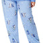 HUE PLUS Wedgewood-Blue Snuggle-Buddy Pajama Pant