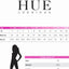HUE Potent-Purple Juliet Floral Velvet Legging