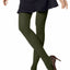 HUE Shadow-Olive Opaque Tights