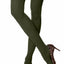 HUE Shadow-Olive Opaque Tights