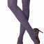 HUE Smokey-Purple Opaque Tights
