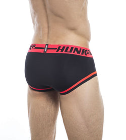 HUNK2 Black Adonis Bjorn Brief thumbnail 2