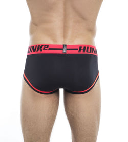 HUNK2 Black Adonis Bjorn Brief thumbnail 4