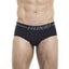 HUNK2 Black Adonis Dunkel Brief